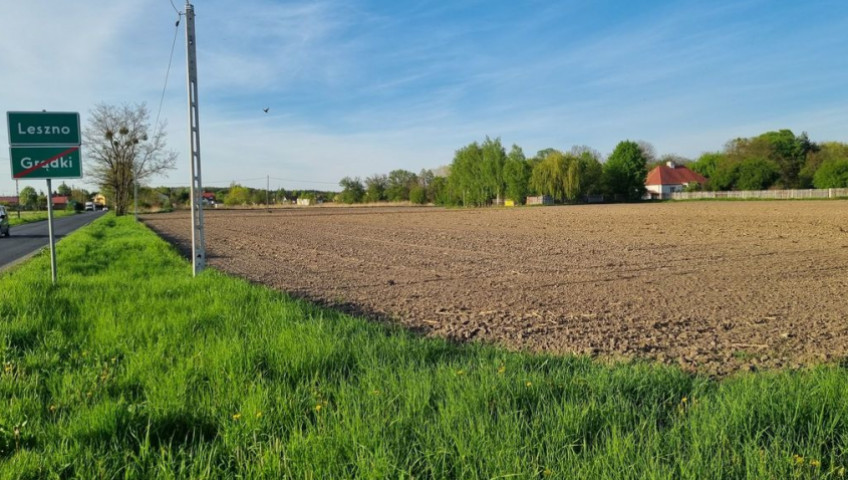 Działka Sprzedaż Leszno Fabryczna